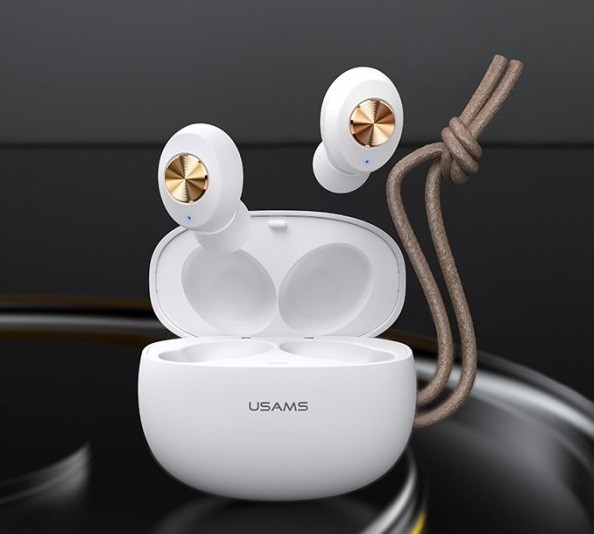 

Беспроводные наушники Usams TWS Earbuds ES Series Hi-Res |BT5.0|white