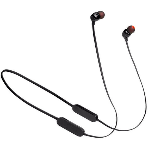 

Bluetooth-гарнитура JBL Tune 125BT Black (JBLT125BTBLK)