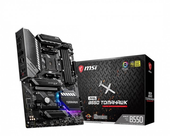 

Материнська плата MSI MAG B550 TOMAHAWK