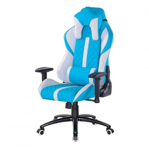 

Крісло ігрове Special4You ExtremeRace light blue/white