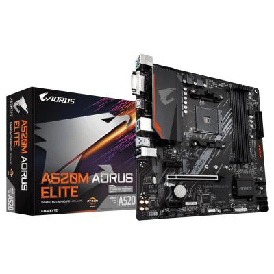 

Материнська плата GIGABYTE A520M AORUS ELITE