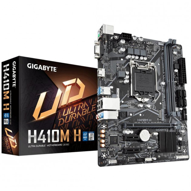 

Материнская плата GIGABYTE H410M H