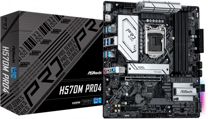 

Материнська плата ASRock H570M Pro4