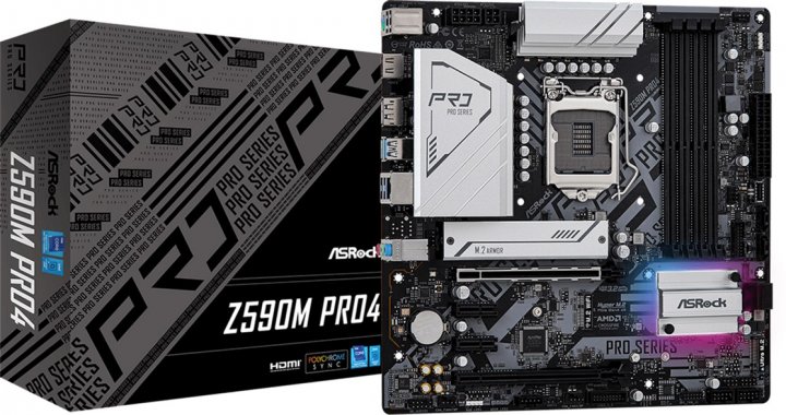 

Материнська плата ASRock Z590 PRO4
