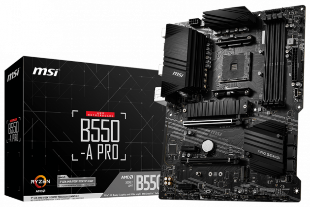 

Материнська плата MSI B550-A PRO