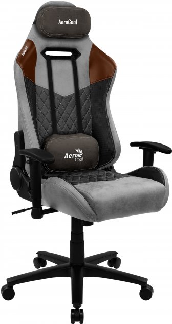 

Крісло ігрове AeroCool DUKE Tan Grey