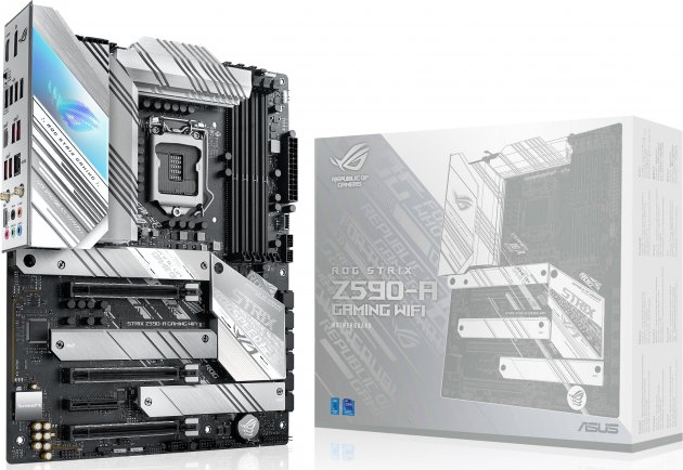 

Материнська плата ASUS ROG STRIX Z590-A GAMING WIFI