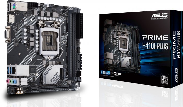 

Материнська плата ASUS PRIME H410I-PLUS