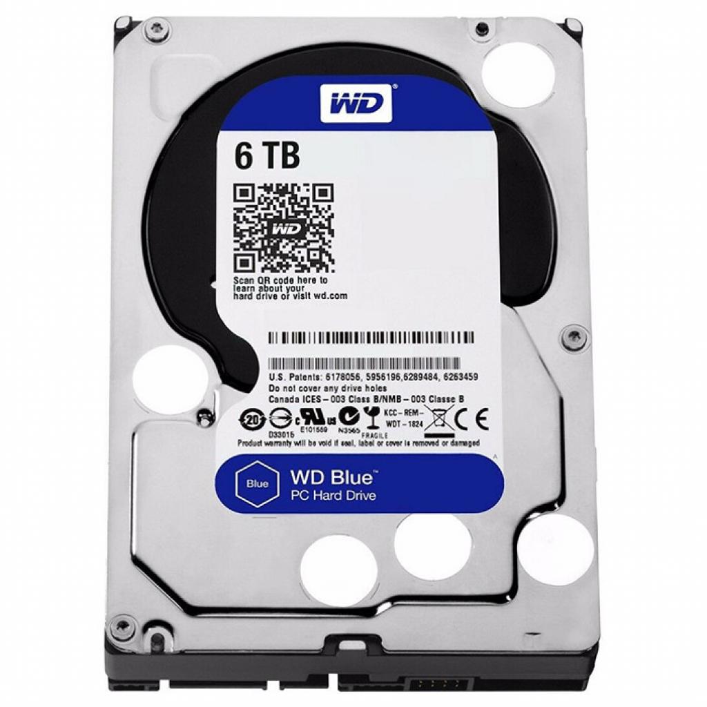 

Жорсткий диск 3.5" 6TB WD (WD60EZAZ)