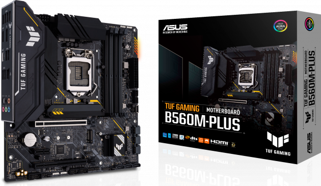 

Материнська плата ASUS TUF GAMING B560M-PLUS