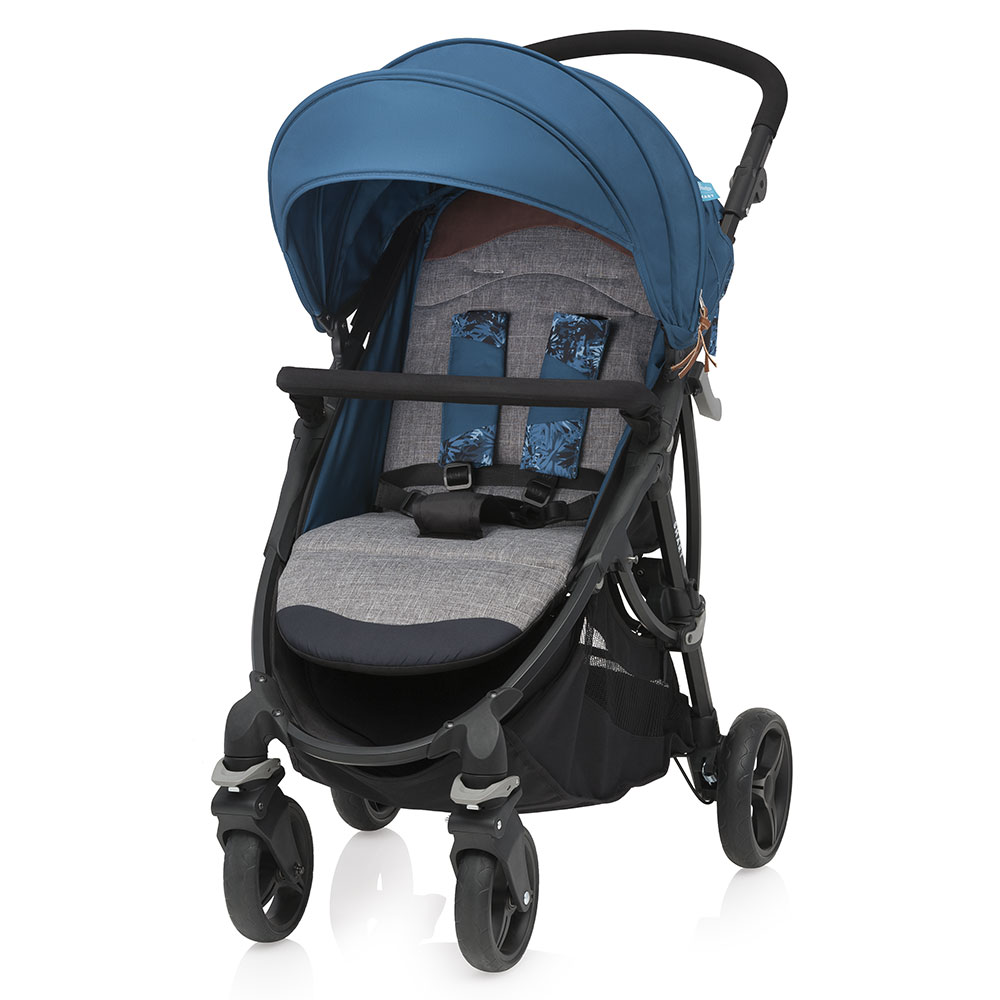 

Прогулочная коляска Baby Design Smart (05Turquoise)