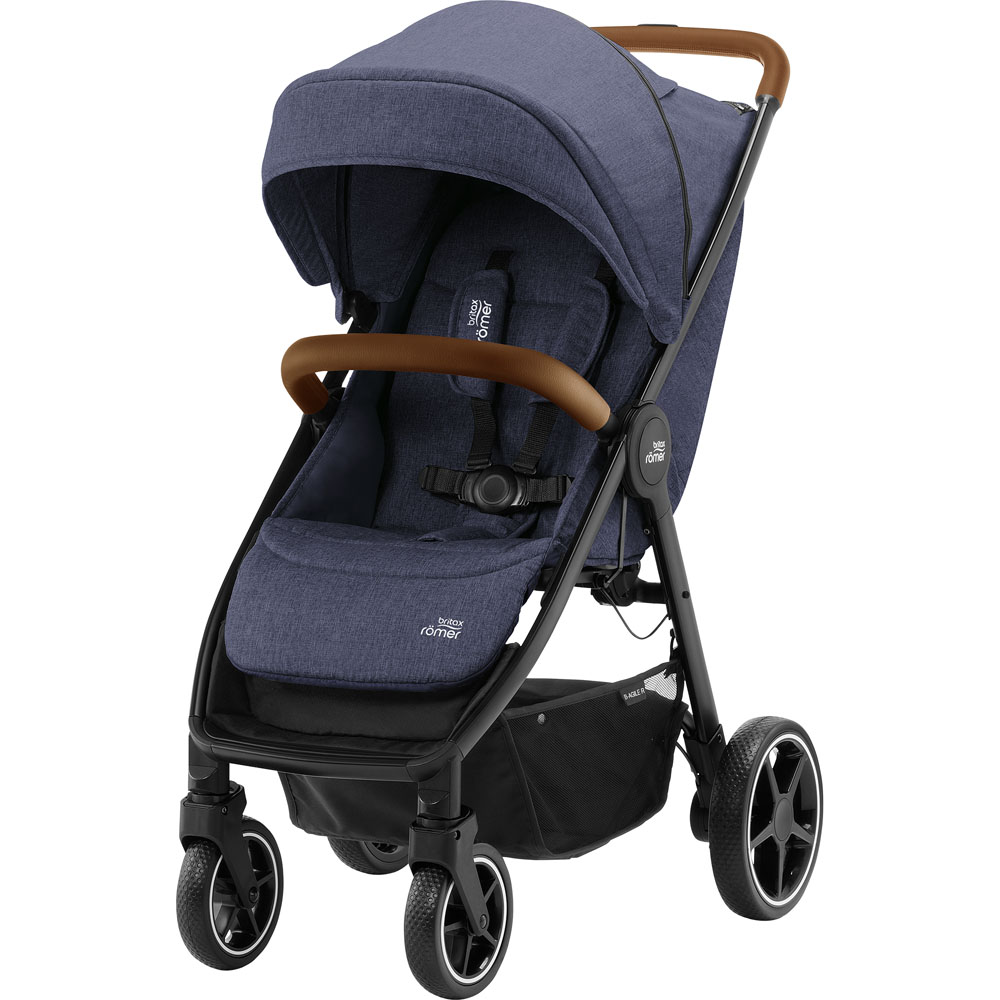 

Прогулочная коляска BRITAX ROMER B-AGILE R(Navy Ink/Brown)