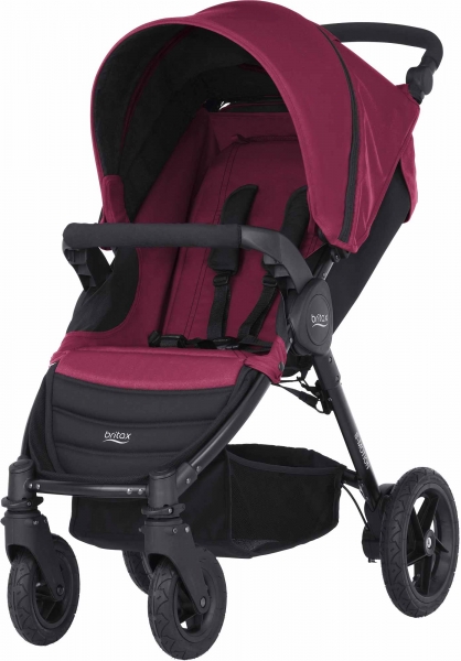 

Прогулочная коляска BRITAX B-Motion 4 (WineRed)
