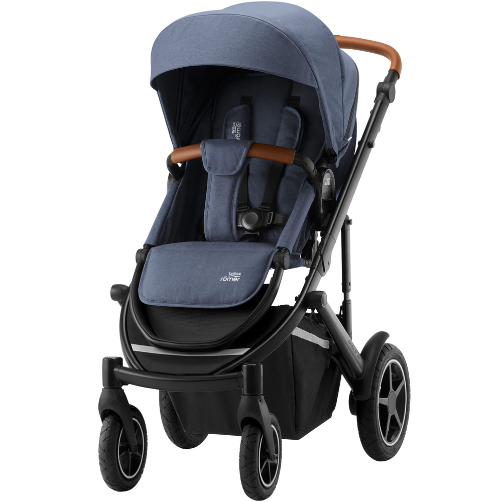 

Прогулочная коляска BRITAX ROMER SMILE III(Indigo Blue)