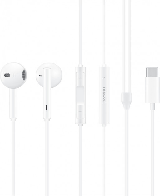 

Наушники Huawei Classic Earphones CM33 White (55030088)