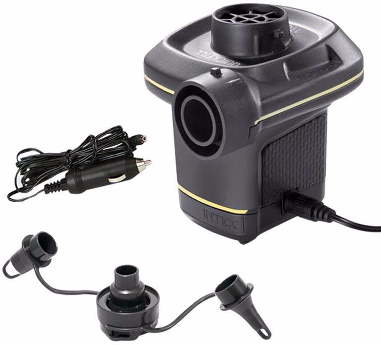 

Насос Intex 66634 электрический, насадки, 220-240V черный