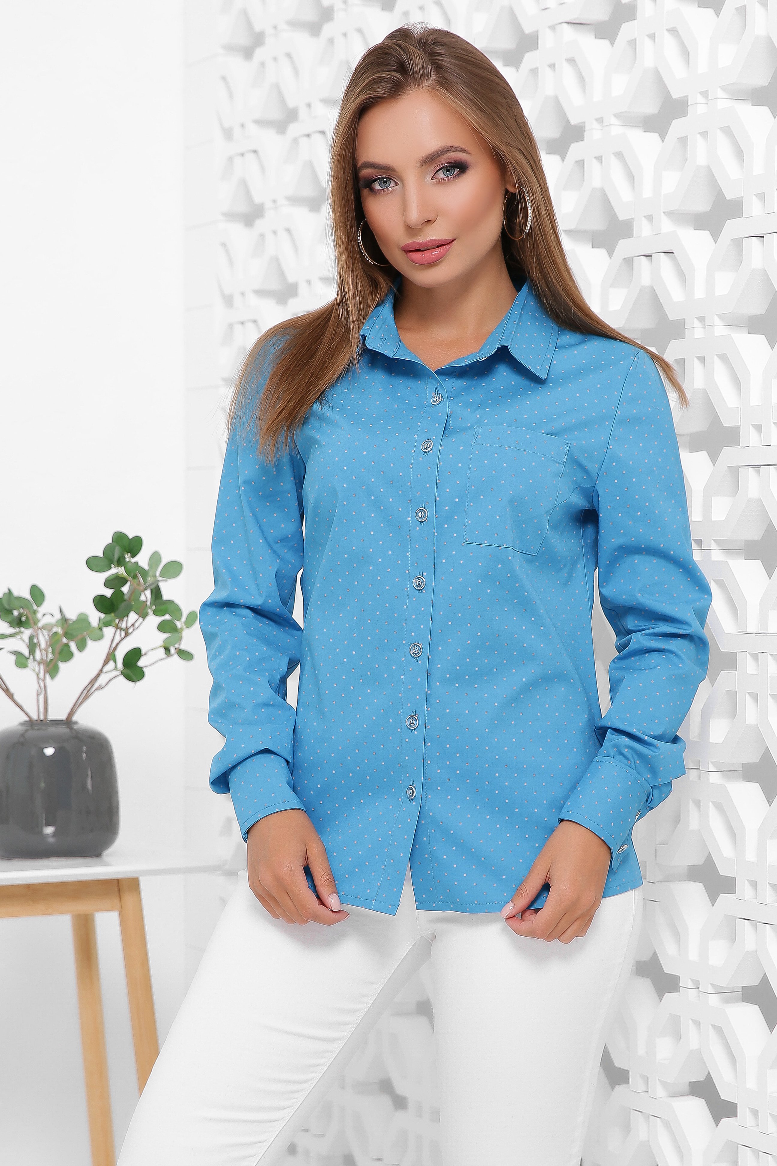 

Рубашка 1841 Pretty Woman 46 бирюза