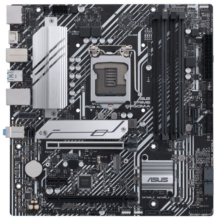 

Материнская плата ASUS PRIME B560M-A