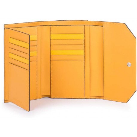 

Портмоне Piquadro MUSE/Yellow PD4152MUSR_G желтый