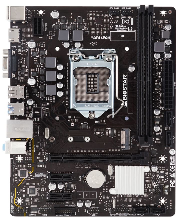 

Biostar H410MH