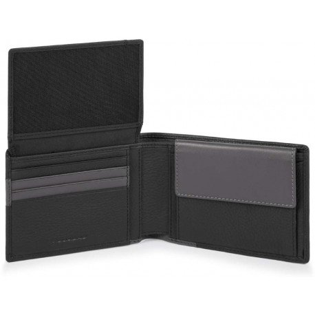 

Портмоне Piquadro FEELS/Black PU1392S97R_N черный