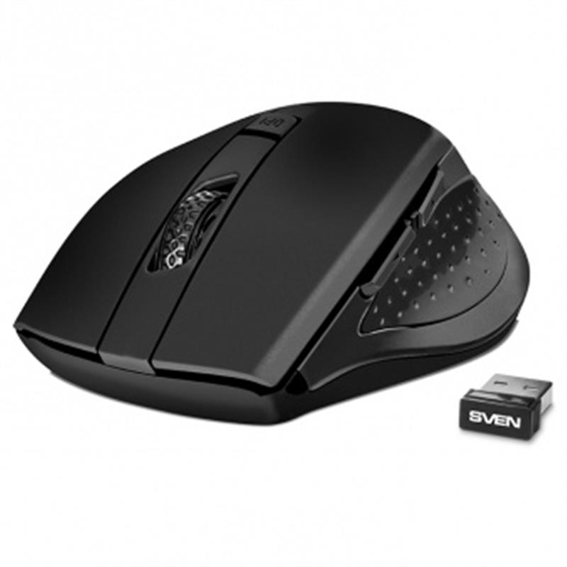 

Мышь беспроводная Sven RX-425W Black USB
