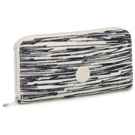 

Портмоне Kipling TRAVEL DOC/Scribble Lines K13255_18P белый