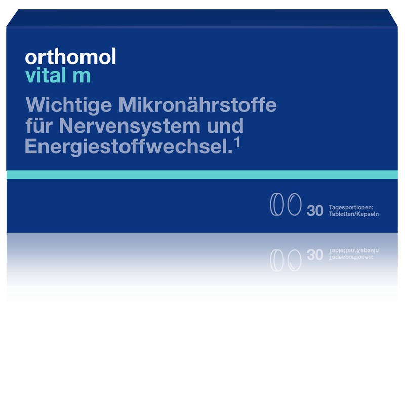 

Витамины Ортомол Витал М капсулы на 30 дней Orthomol Vital M