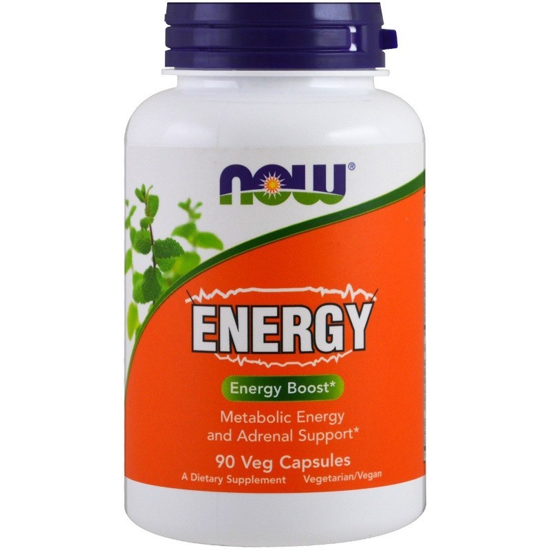 

Витамины и минералы Now Foods Энерджи 90 капсул