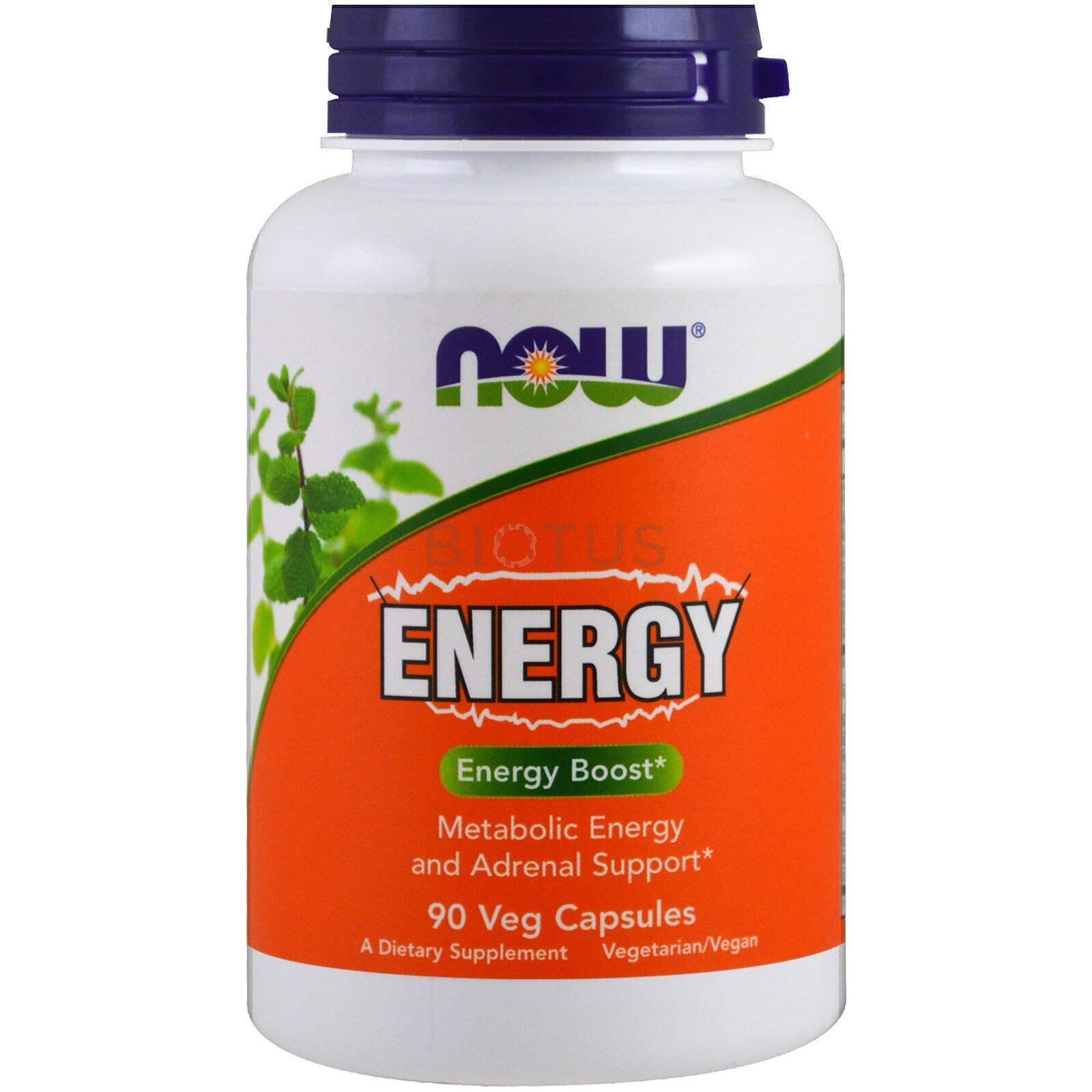 

Витамины Now Foods Энерджи Energy 90 капсул