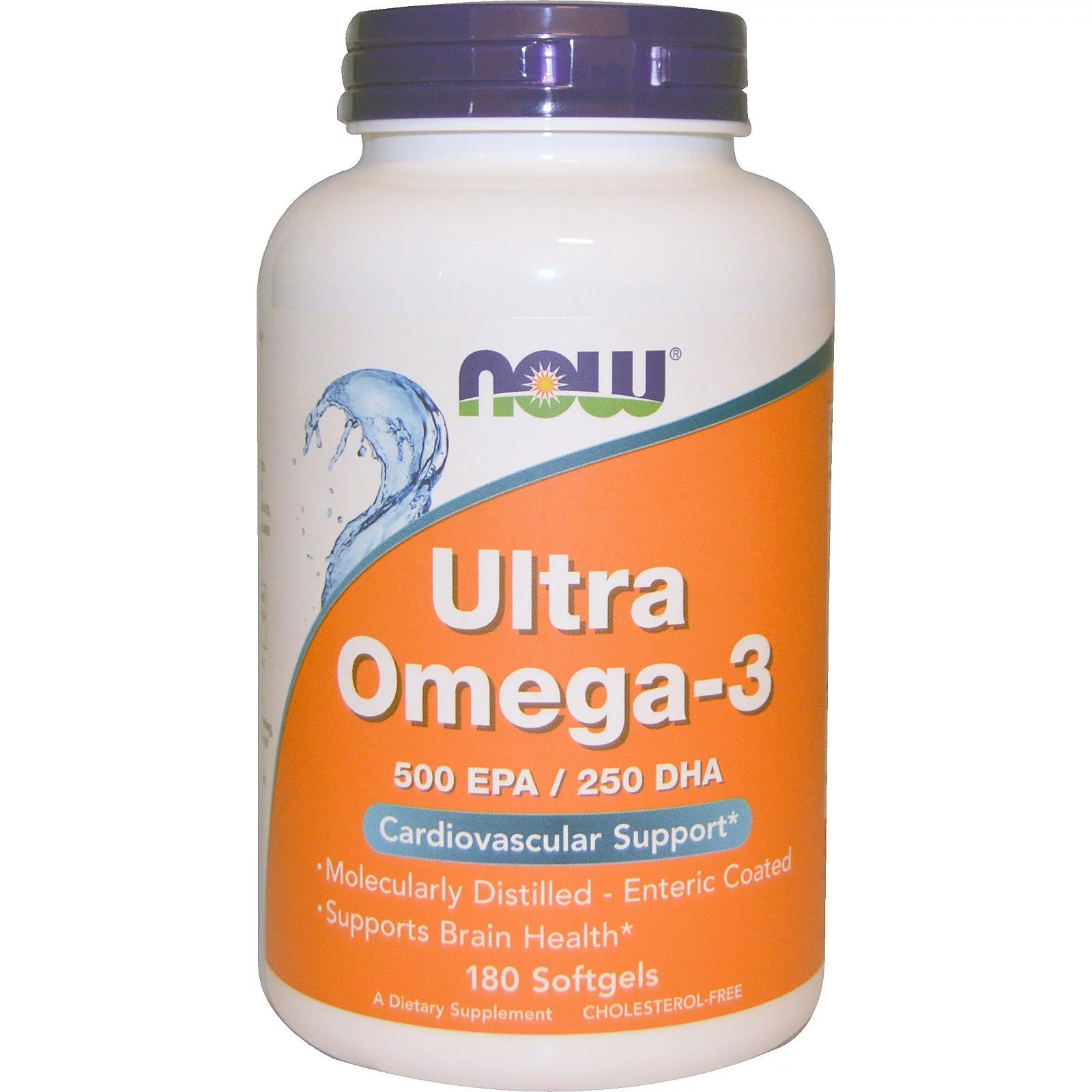

Биологически активные добавки Now Foods Ультра Омега Ultra Omega-3 180 Softgels (NOW-01662)