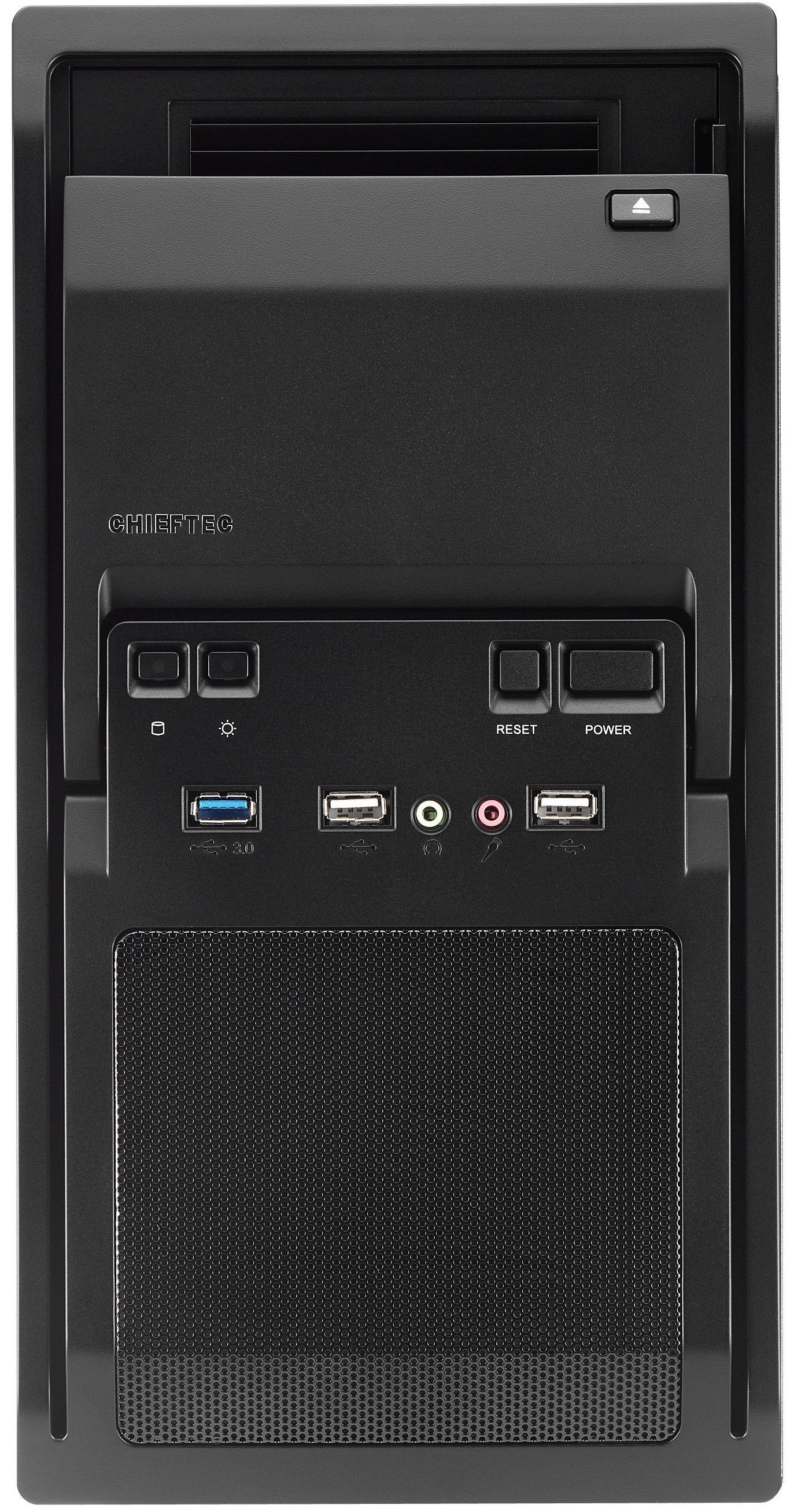 

Корпус ПК CHIEFTEC Libra LT-01B Black no PSU (LT-01B-OP)