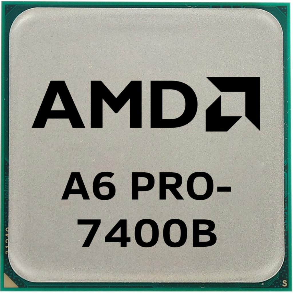 

Процессор AMD A6 PRO-7400B (AD740BYBI23JA)