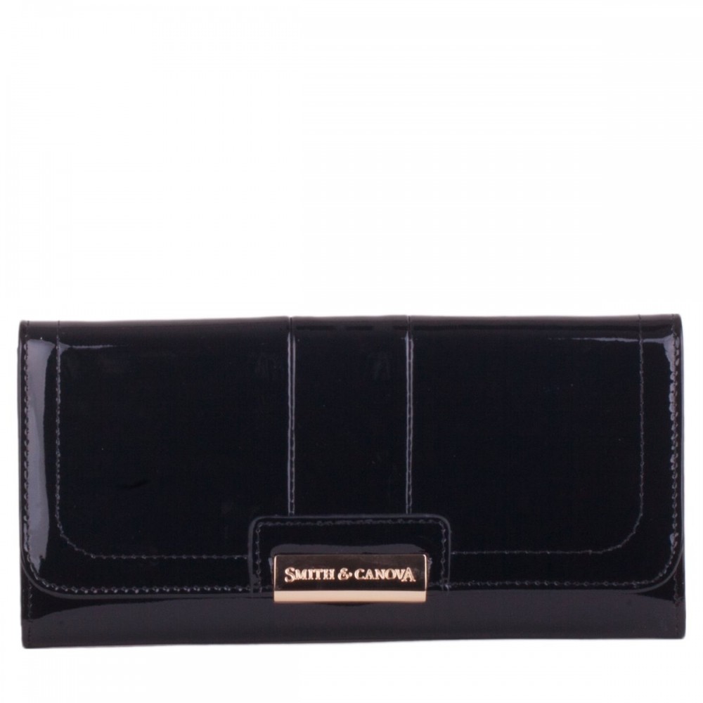 

Кошелек женский Smith & Canova 28536 Haxey (Black Patent) Smith & Canova Черный