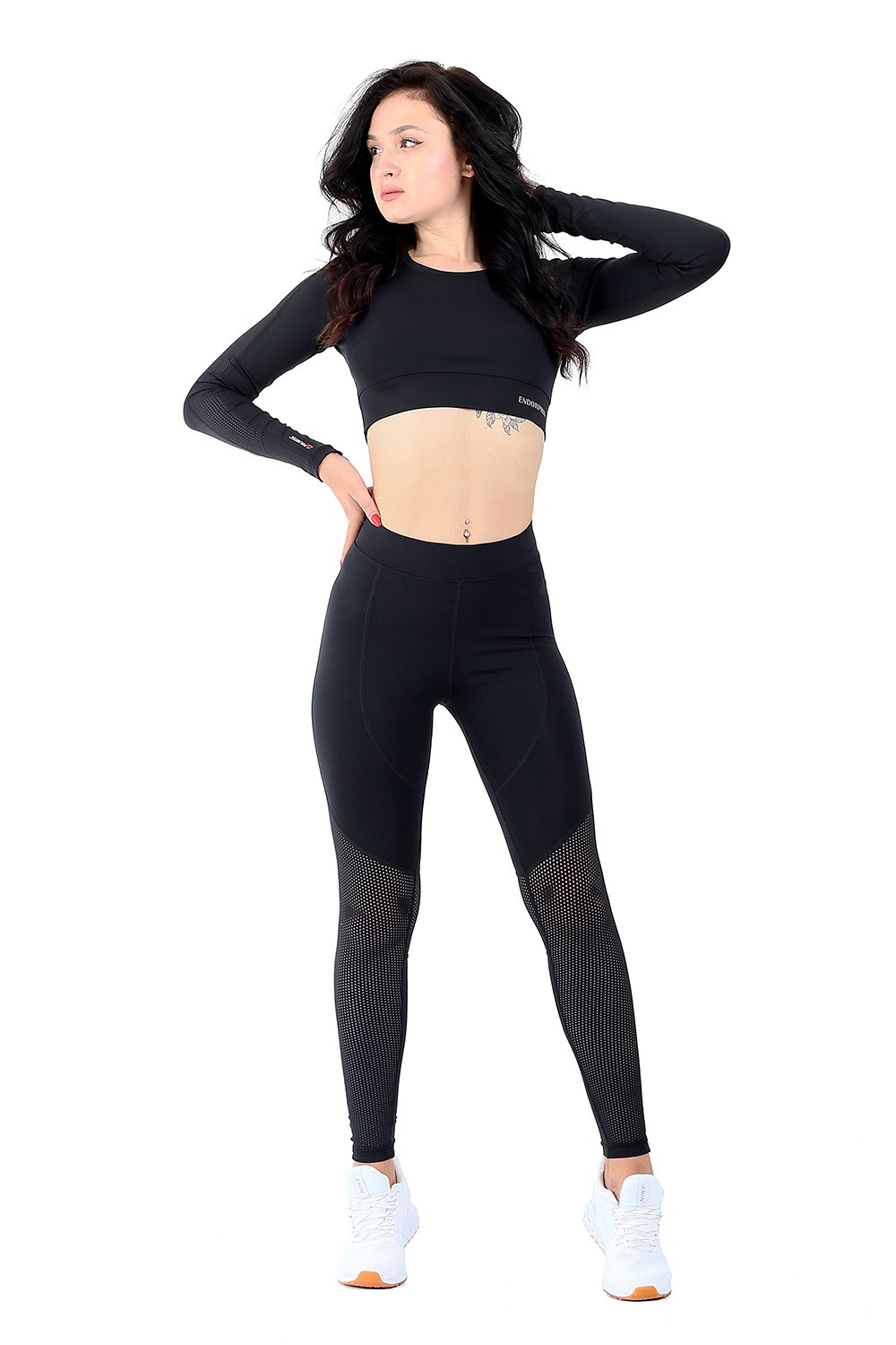 

Костюм женский спортивный Endorphin Super Fit Pro M Черный 8096