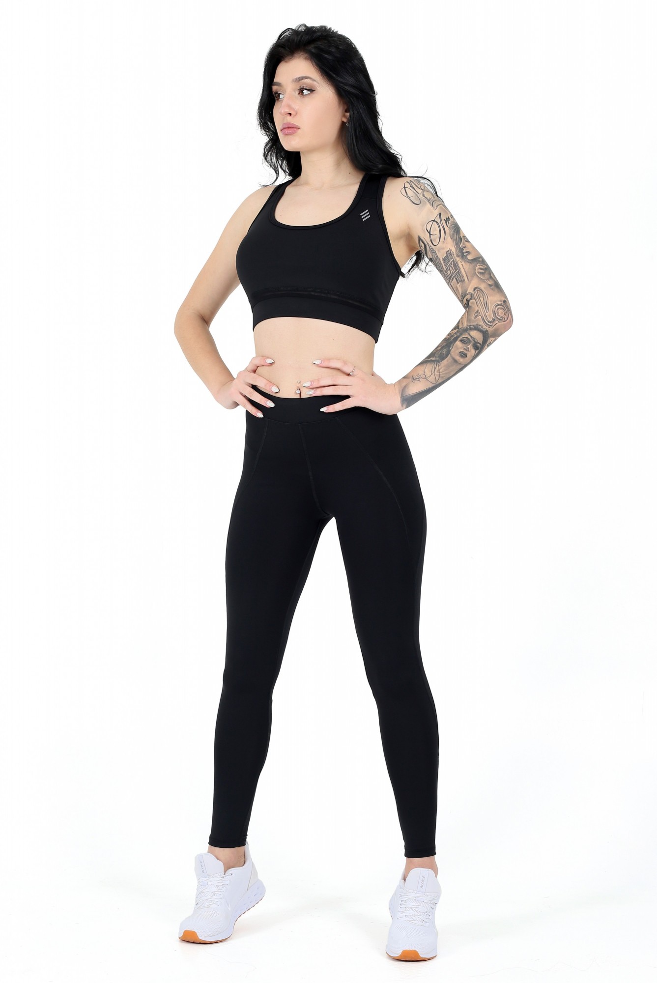 

Костюм женский спортивный Endorphin Super Fit Pro M Черный 8084