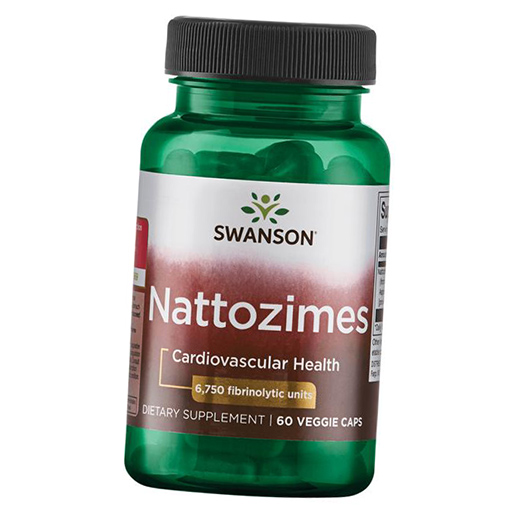 

Nattozimes Swanson 60вегкапс (72280001)