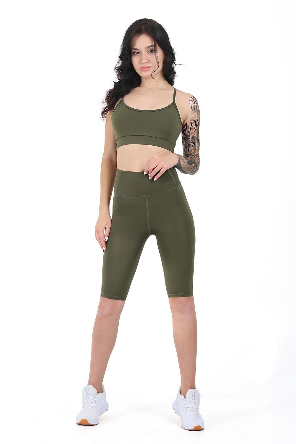 

Костюм женский спортивный Endorphin Super Fit Pro S Хаки 8049