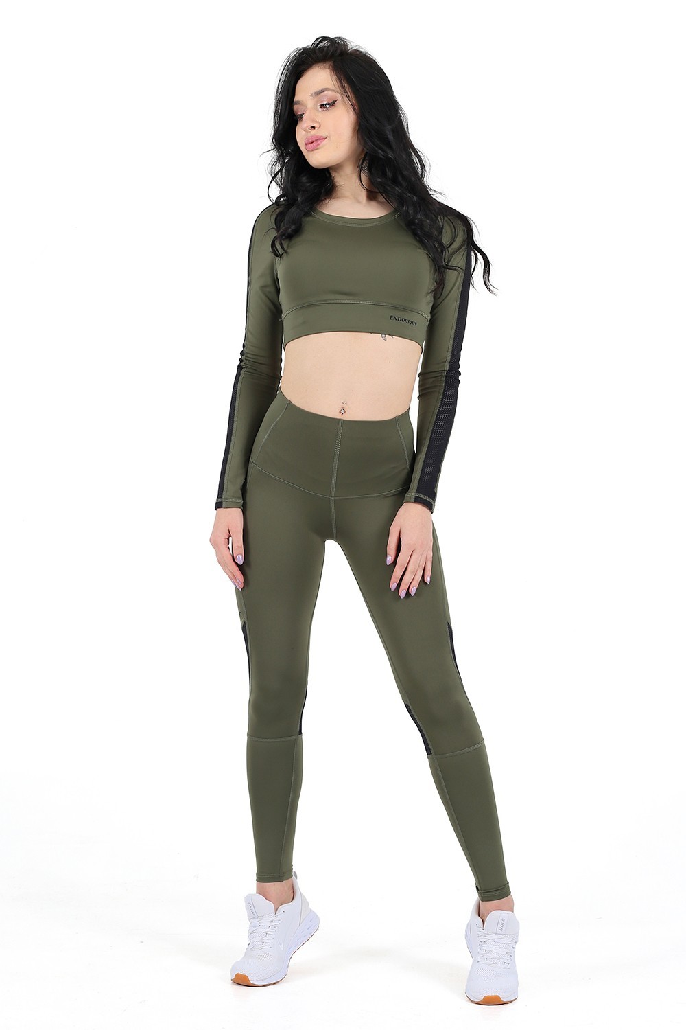 

Костюм женский спортивный Endorphin Super Fit Pro XL Хаки 8020