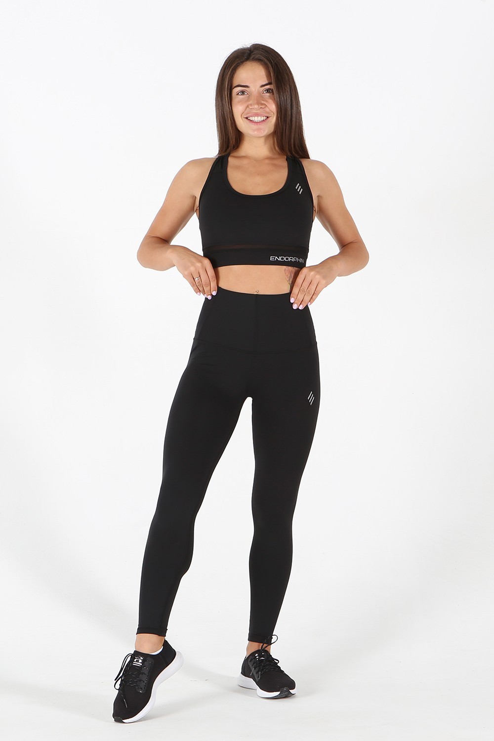 

Костюм женский спортивный Endorphin Super Fit Pro XS Черный 8032