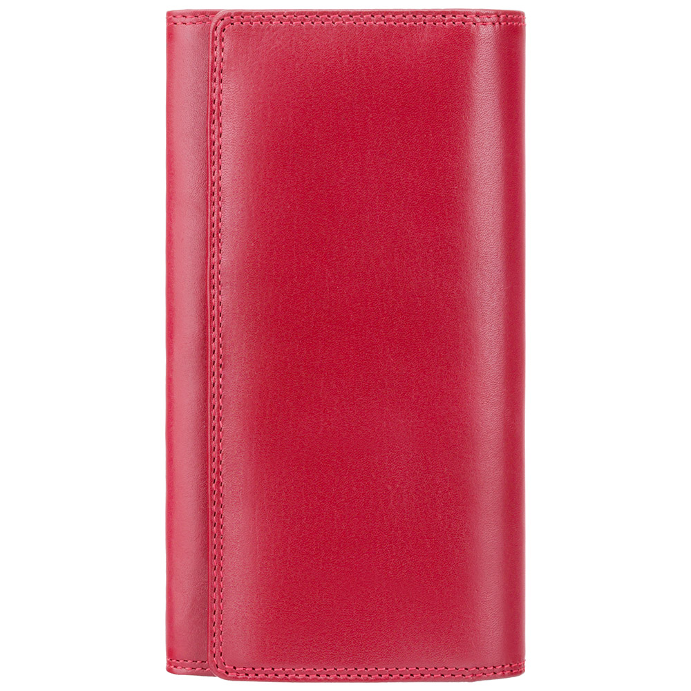 

Кошелек женский Visconti MZ10 Florence c RFID (Italian Red) Visconti Красный