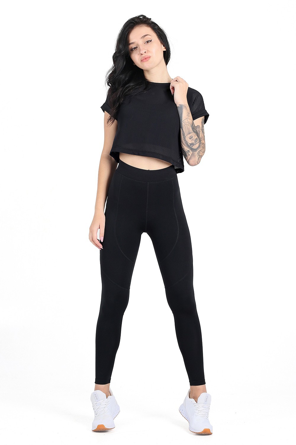 

Костюм женский спортивный Endorphin Super Fit Pro L Черный 8027