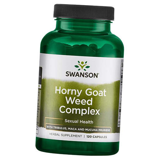 

Horny Goat Weed Complex Swanson 120капс (08280006)