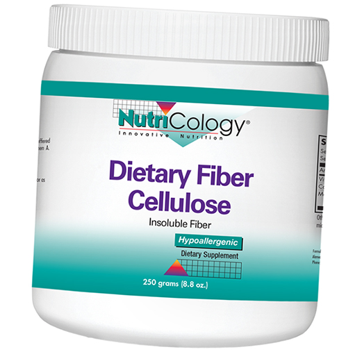 

Dietary Fiber Cellulose Nutricology 250г (69373002)