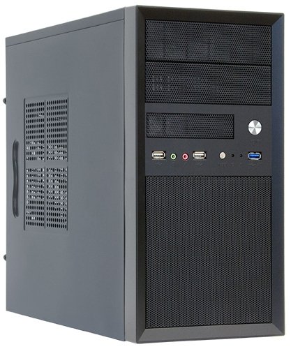 

Корпус CHIEFTEC Mesh CT-01B,с БП CHIEFTEC iArena GPA-500S8 500Вт,1xUSB3.0,mATX,черный