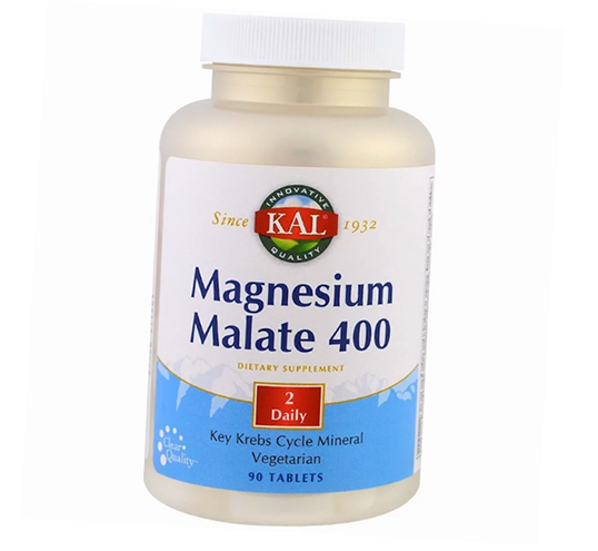 

Магний Малат, Magnesium Malate 400, KAL 90таб (36424007)