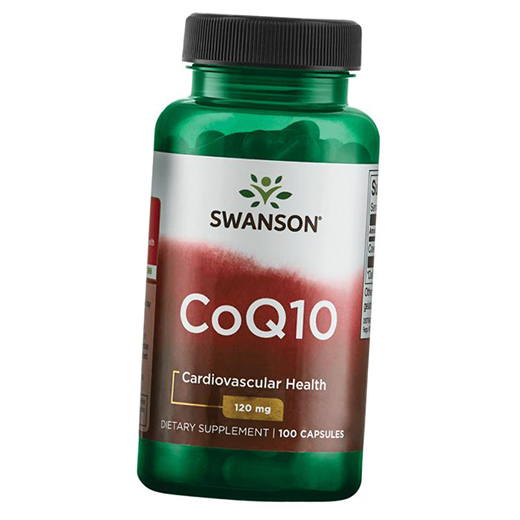 

Антиоксидант Swanson CoQ10 120 100капс (70280006)