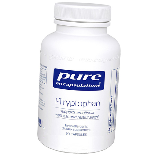 

Триптофан, L-Tryptophan, Pure Encapsulations 90капс (27361009)