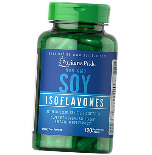 

Soy Isoflavones Puritan's Pride 120капс (72367025)