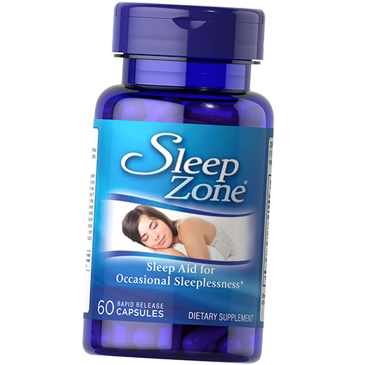 

Комплекс для сна, Sleep Zone, Puritan's Pride 60капс (72367020)